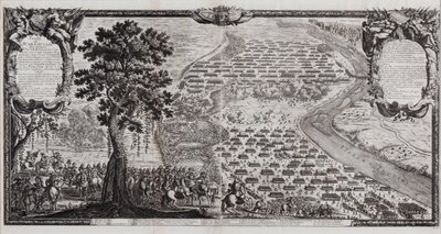 1656年7月的华沙战役 作者 埃里克·达尔伯格（Erik Dahlbergh）