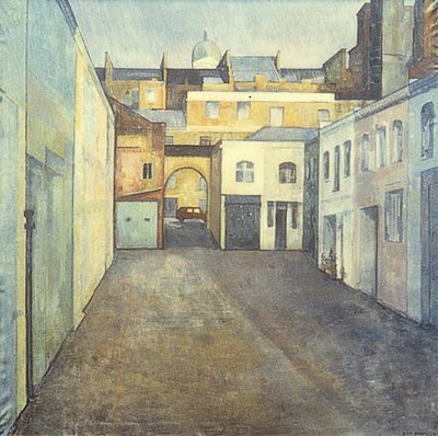 彼得汉姆广场，南肯辛顿，1981年 作者 艾琳·汤森（Erin Townsend）