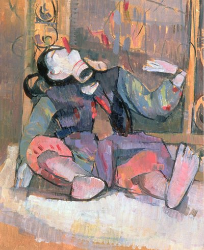 与镜子的泰国木偶，1989年 作者 艾琳·汤森（Erin Townsend）