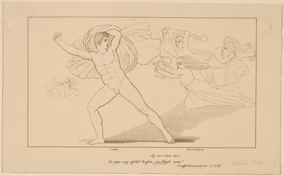 插图 til Aischylos 作者 埃尔林·埃克斯伯格