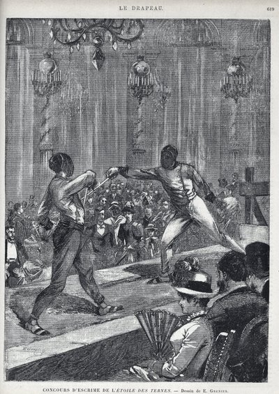 1885年在巴黎举行的 "L