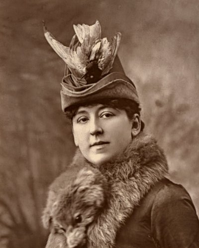 艾米·罗丝（Amy Roselle），英国女演员，1887年 作者 欧内斯特·巴劳