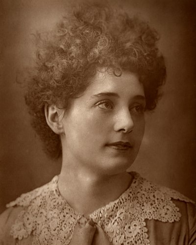 Blanche Horlock，英国女演员，1887年 作者 欧内斯特·巴劳