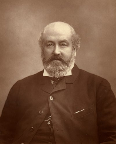 塞西尔·霍华德（Cecil Howard），英国戏剧评论家，1888年 作者 欧内斯特·巴劳