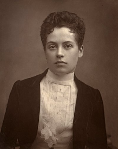 克洛·格雷夫斯（Clo Graves），爱尔兰作家兼剧作家，1888年 作者 欧内斯特·巴劳