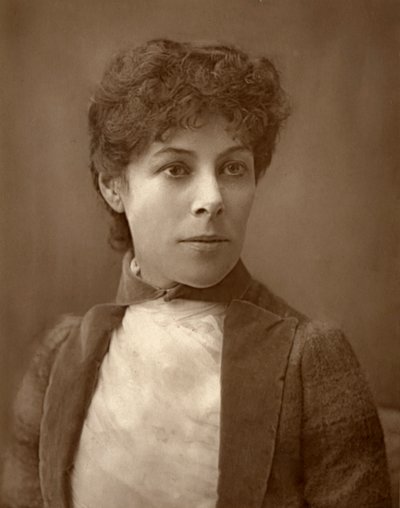 范妮·布劳（Fanny Brough），英国女演员，1888年。 作者 欧内斯特·巴劳