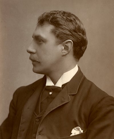 弗兰克·库珀（Frank K Cooper），1888年 作者 欧内斯特·巴劳