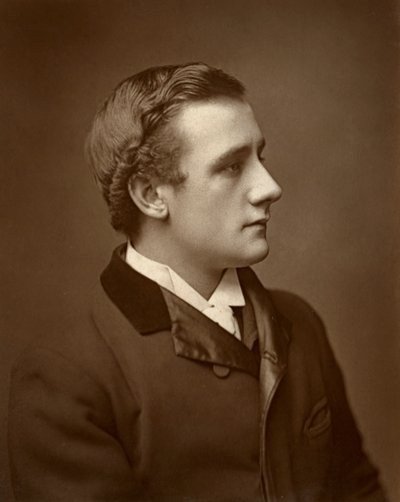 Fuller Mellish，英国演员，1887年 作者 欧内斯特·巴劳