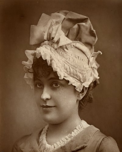 杰拉尔丁·乌尔玛（Geraldine Ulmar），美国歌手和女演员，1887年 作者 欧内斯特·巴劳