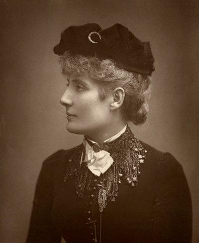 Harriett Jay，英国作家兼剧作家，1888年 作者 欧内斯特·巴劳