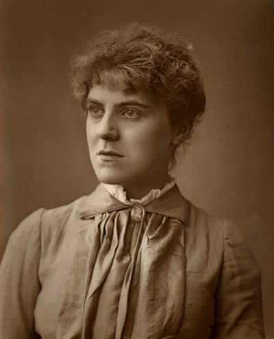 珍妮特·阿瑟奇（Janet Achurch），英国女演员兼演员经理，1887年 作者 欧内斯特·巴劳
