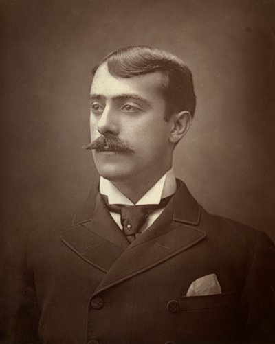 劳伦斯·考特利（Laurence Cautley），英国演员，1887年 作者 欧内斯特·巴劳
