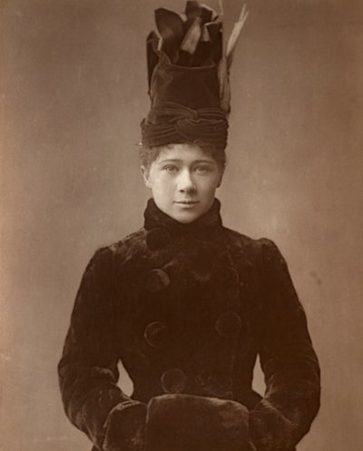 玛丽·坦佩斯特（Marie Tempest），英国女演员和歌手，1888年。 作者 欧内斯特·巴劳