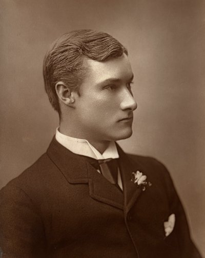 珀西·莱纳尔（Percy Lynal），英国演员，1887年 作者 欧内斯特·巴劳
