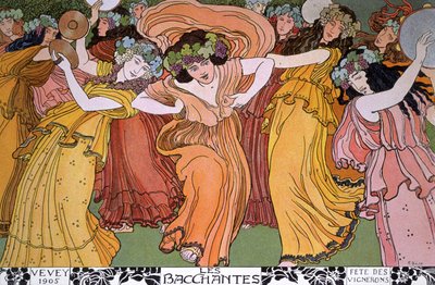 法国沃韦的酿酒师盛宴：巴坎特人 作者 欧内斯特·比勒（Ernest Bieler）