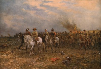 克伦威尔（Cromwell），1909年，摄于1930年，马斯顿·摩尔（Marston Moor）。 作者 欧内斯特·克罗夫茨