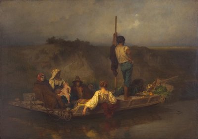 疟疾，1848-1849 作者 欧内斯特·赫伯特