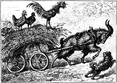 摘自儿童读物Little Bo-Peep，c1880。 作者 欧内斯特·亨利·格里斯特