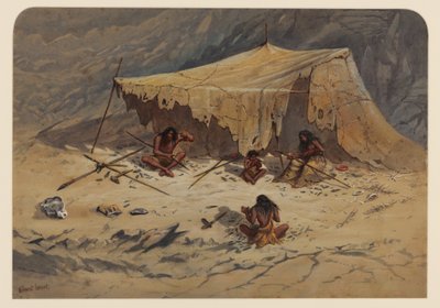 史前营，1871年 作者 欧内斯特·亨利·格里斯特