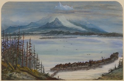 史前景观，1871年 作者 欧内斯特·亨利·格里斯特