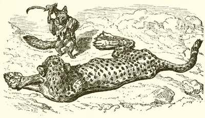 豹子和狐狸 作者 Ernest Henry Griset