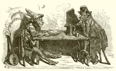 色狼和旅行者 作者 Ernest Henry Griset