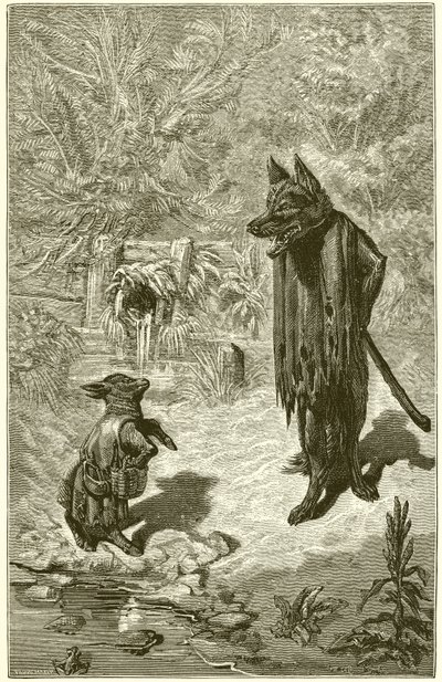 狼与羔羊 作者 Ernest Henry Griset