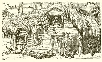 狼，牧羊人和小孩 作者 Ernest Henry Griset