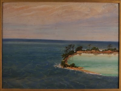 环礁的三联画，1871年 作者 欧内斯特·亨利·格里斯特