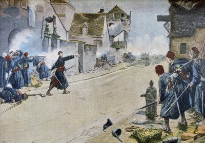 Paul Deroulede at the Battle of Montbeliard 作者 欧内斯特·让·德拉海耶