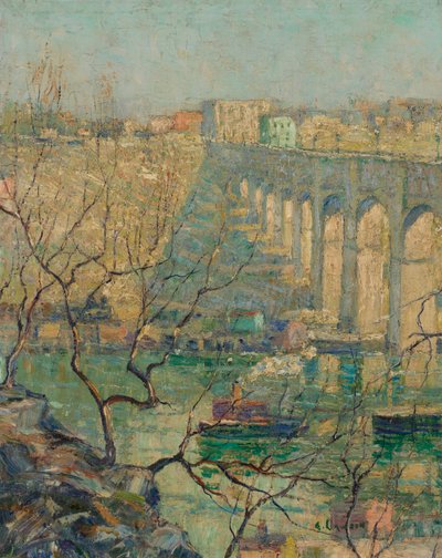 大桥景观 作者 Ernest Lawson