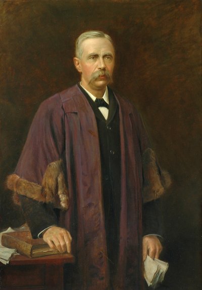 詹姆斯希尔爵士 作者 Ernest Leopold Sichel