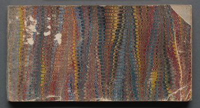 写生簿。 作者 让·路易斯·欧内斯特·迈森尼尔