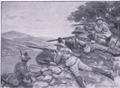 给他们一个机会，来自比勒陀利亚之后：1940年由哈姆斯沃思兄弟有限公司出版的游击战争 作者 欧内斯特·普拉特