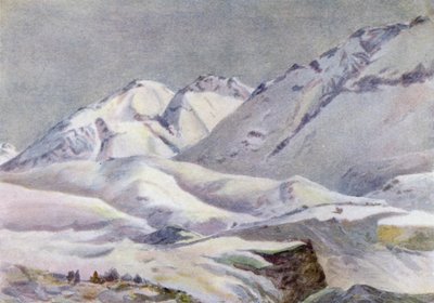 Sierra Navarro酒店位于Hotel Puente del Inca 作者 欧内斯特·威廉姆·圣诞节