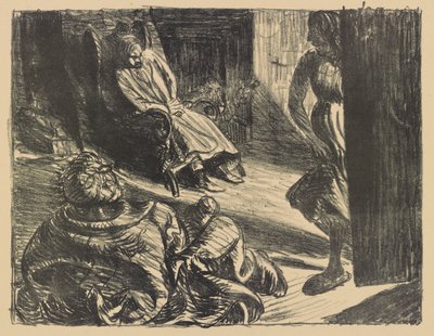 可怜的表弟 作者 恩斯特·巴拉赫（Ernst Barlach）