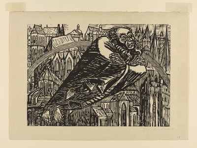 模具圆顶 作者 恩斯特·巴拉赫（Ernst Barlach）