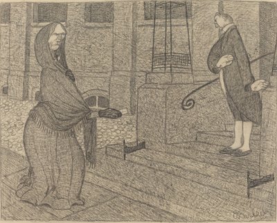 高档次 作者 恩斯特·巴拉赫（Ernst Barlach）