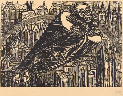 大教堂 作者 恩斯特·巴拉赫（Ernst Barlach）