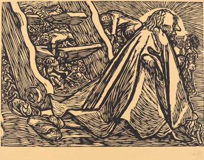 神圣的乞丐 作者 恩斯特·巴拉赫（Ernst Barlach）
