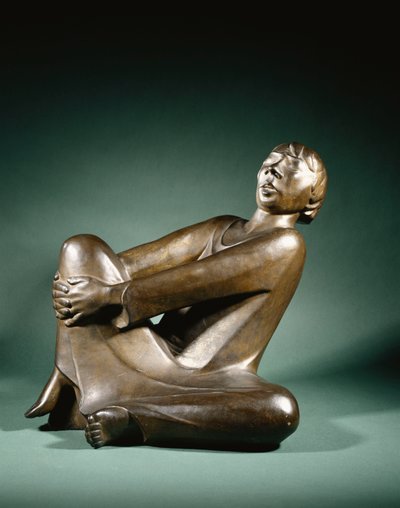 唱歌的人唱歌的人 作者 恩斯特·巴拉赫（Ernst Barlach）