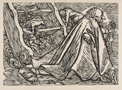 上帝的转变  神圣的乞丐 作者 恩斯特·巴拉赫（Ernst Barlach）