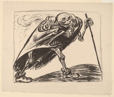 游荡的死亡 作者 恩斯特·巴拉赫（Ernst Barlach）