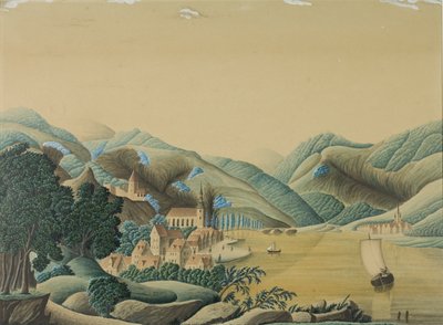 布劳巴赫景观 作者 恩斯特达米兹