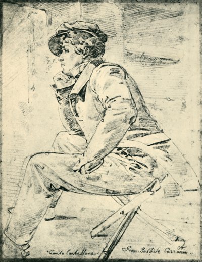 卡米尔·柯罗（Camille Corot），1826年，1943年。 作者 恩斯特·弗里斯