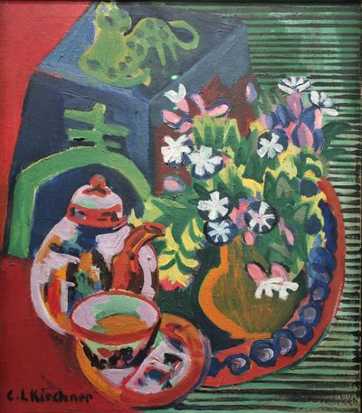 1920 基什内尔静物 作者 恩斯特·路德维希·基希纳