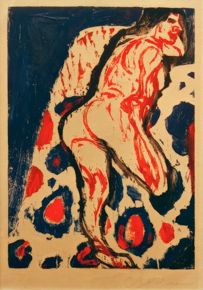 ELKirchner，说谎法 作者 恩斯特·路德维希·基希纳