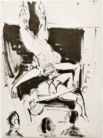 ELKirchner，Varieté 作者 恩斯特·路德维希·基希纳