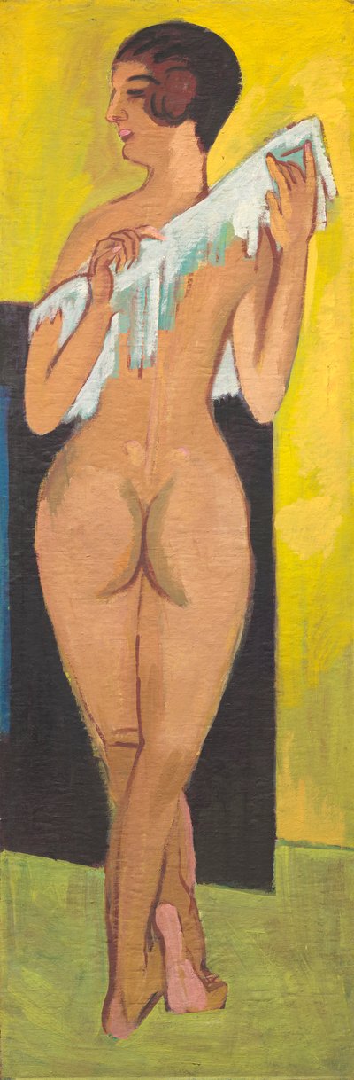 裸像 作者 Ernst Ludwig Kirchner