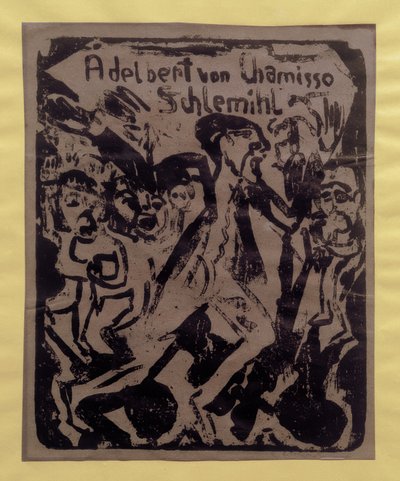 Peter Schlemihl信封 作者 恩斯特·路德维希·基希纳